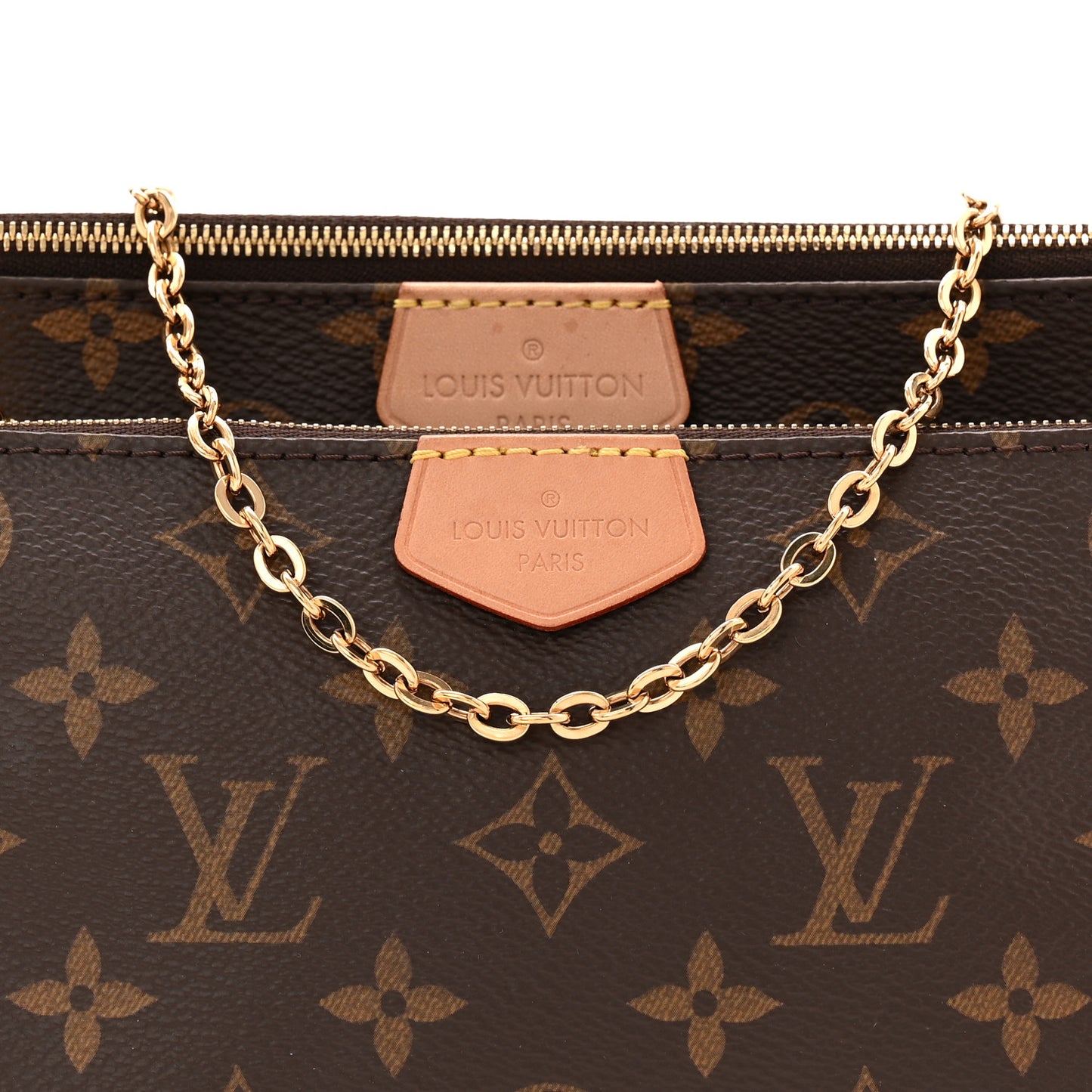 Monogram Multi Pochette Accessories Kaki