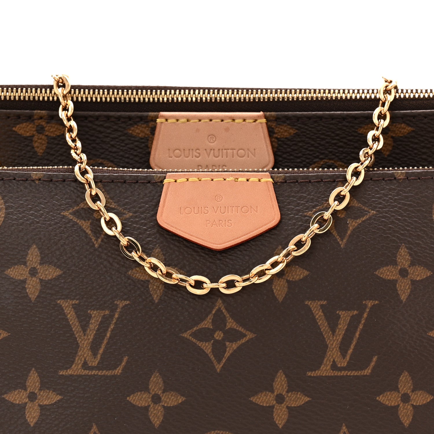 Louis Vuitton Monogram Multi Pochette Accessories Kaki 9 of 11