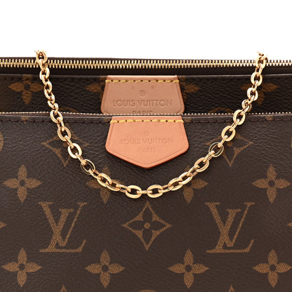 Louis Vuitton Monogram Multi Pochette Accessories Kaki 9 of 11