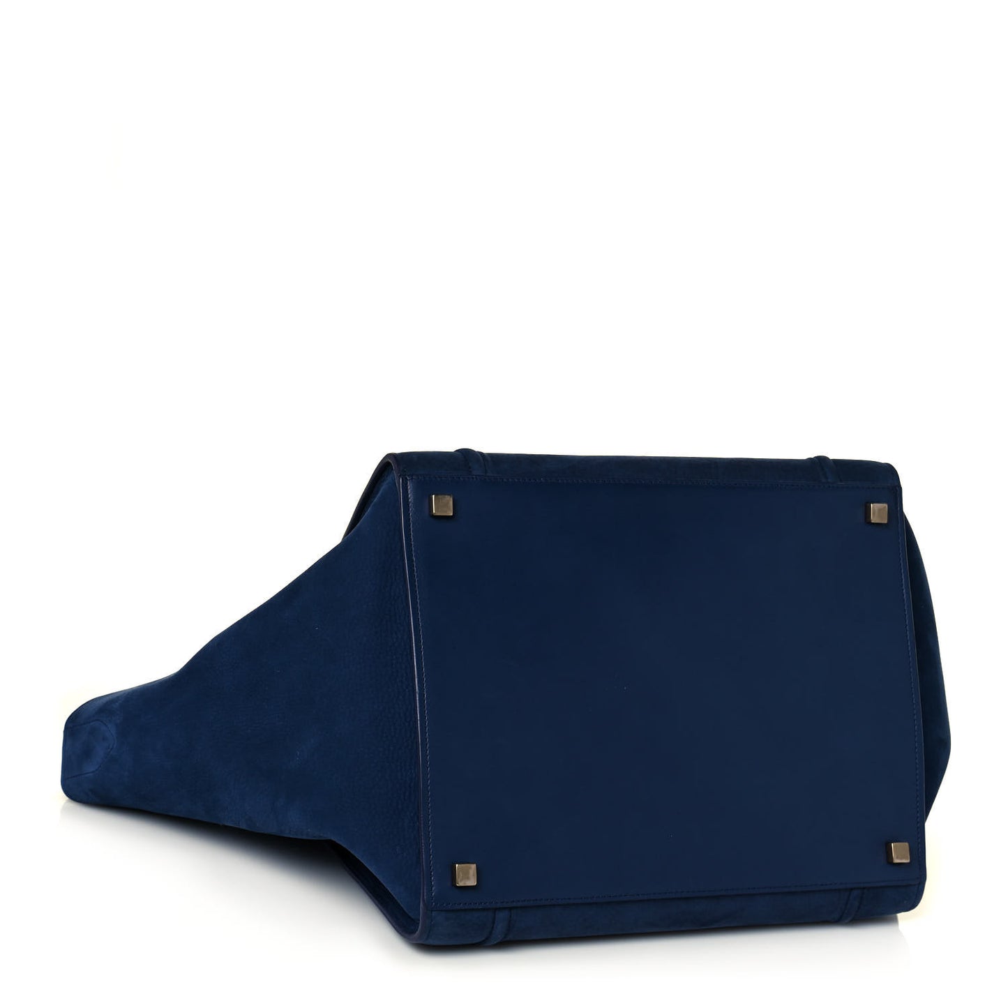 Nubuck Calfskin Medium Phantom Luggage Navy Blue