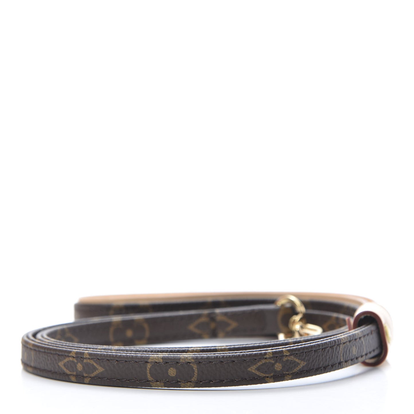 Monogram Baxter Dog Leash GM