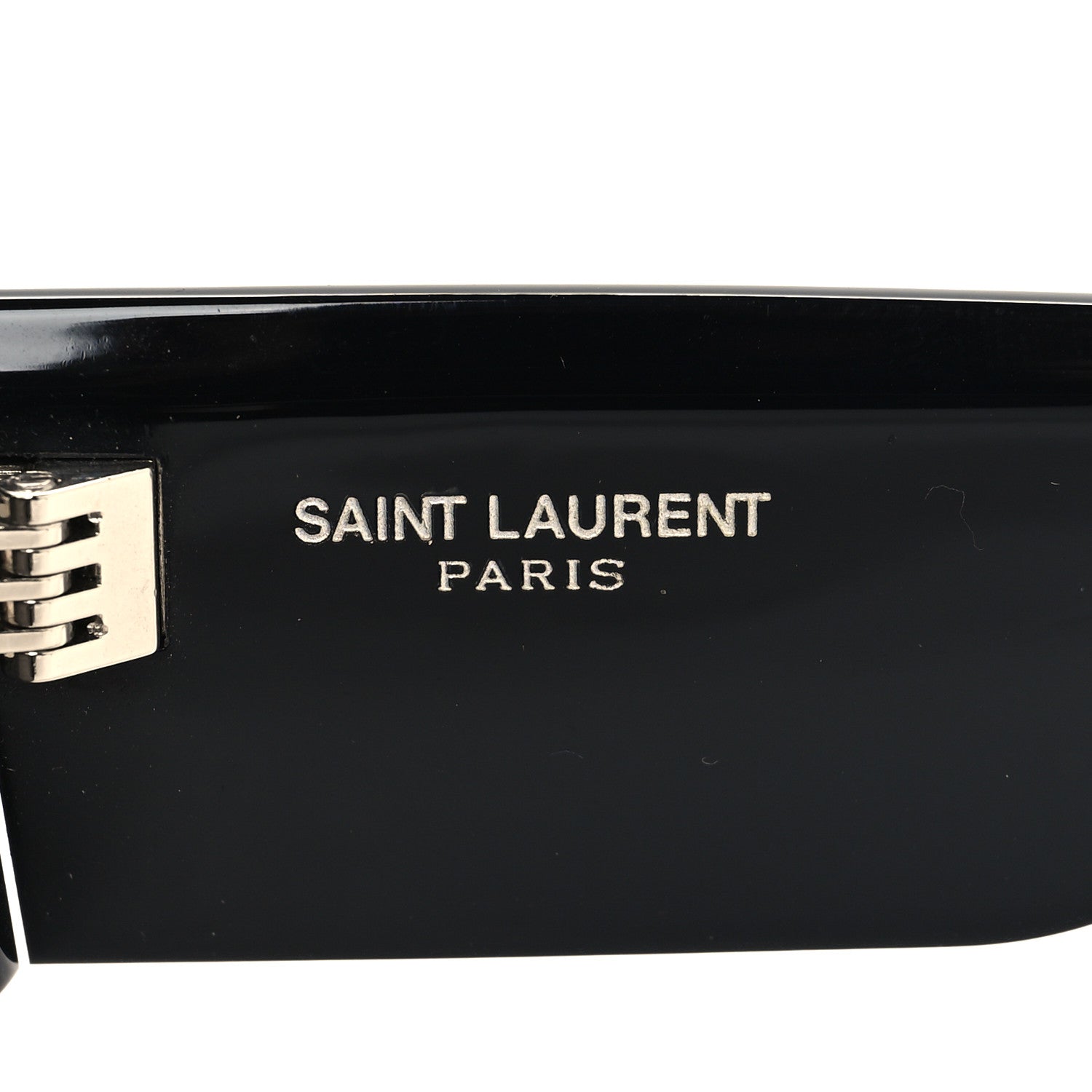 Saint Laurent Acetate Rope Sunglasses SL M26 Black 5 of 8