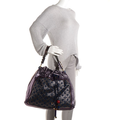 Louis Vuitton Monogram Lurex Bluebird 2 of 7