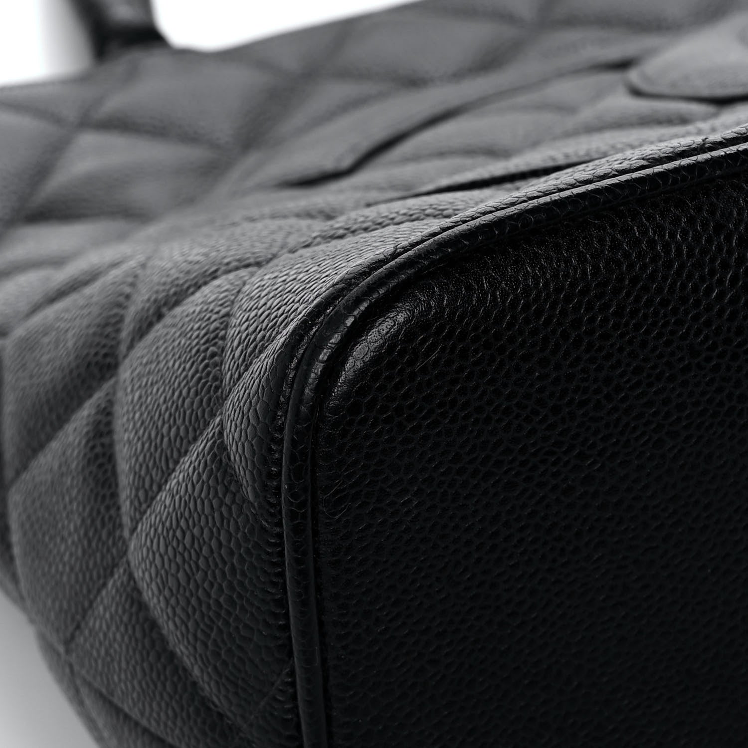 Chanel Caviar Quilted Medallion Tote Black 9 of 14