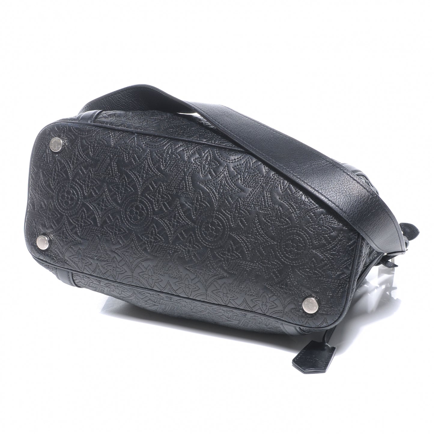 Monogram Lambskin Antheia Ixia PM Black