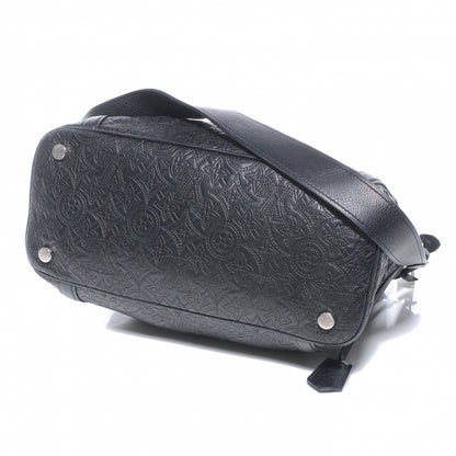 Louis Vuitton Monogram Lambskin Antheia Ixia PM Black 4 of 7