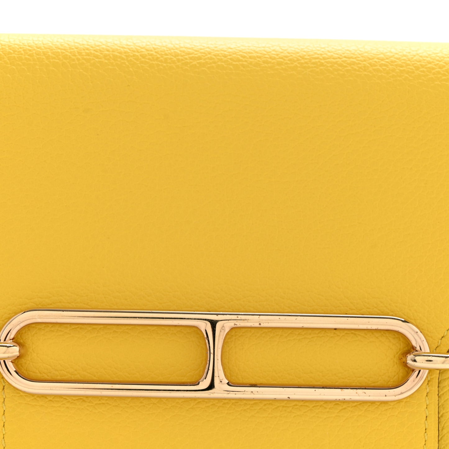 Evercolor Roulis Slim Wallet Jaune De Naples