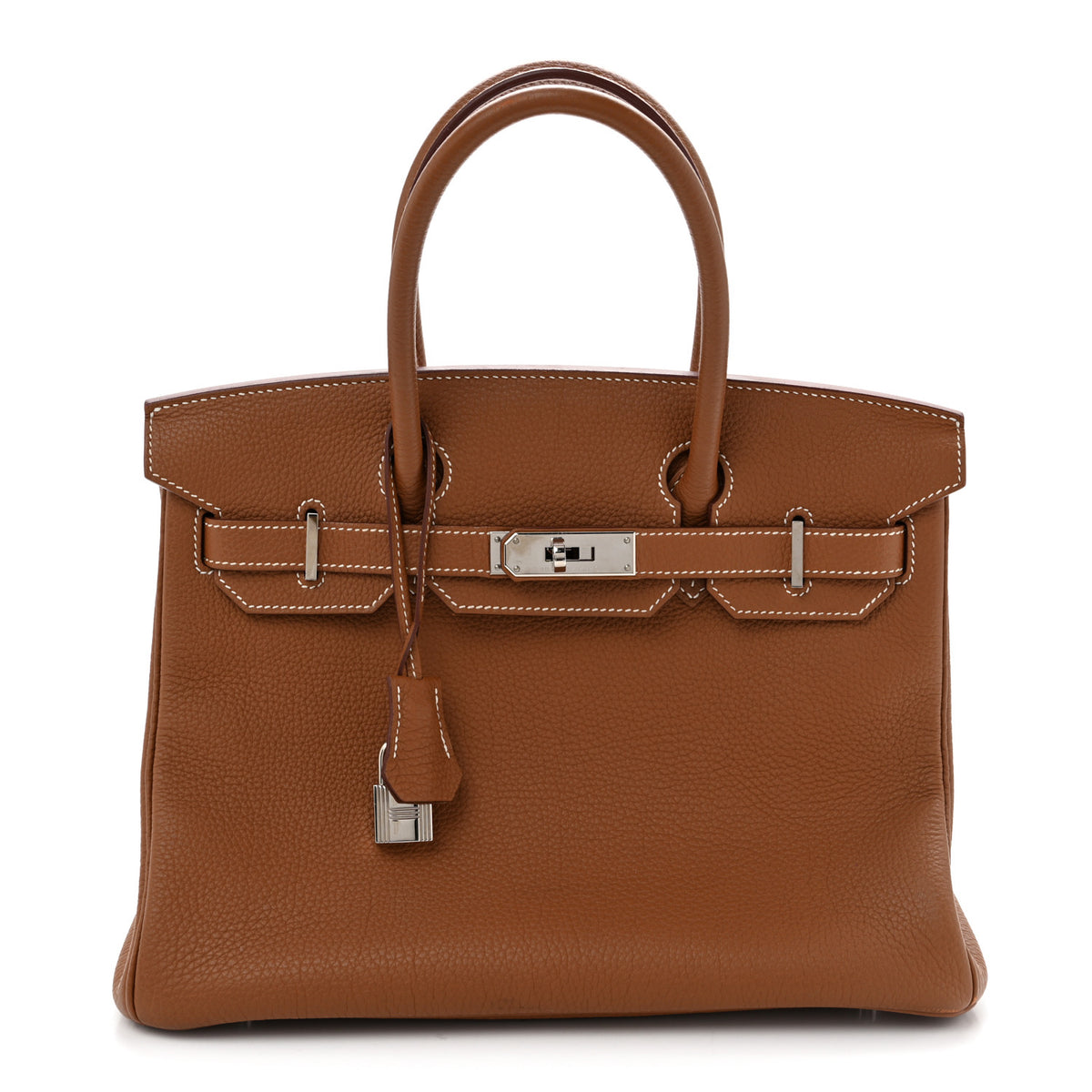 Hermes Togo Birkin 30 Gold 1 of 12