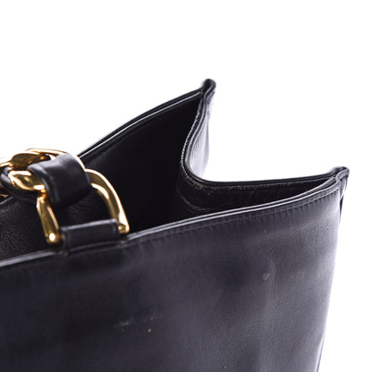 Chanel Lambskin CC Tote Black 16 of 17