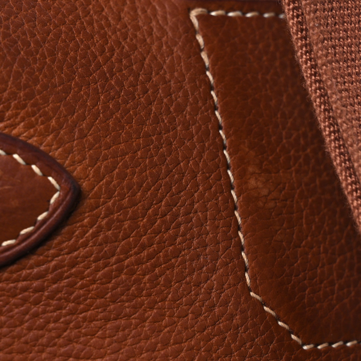 Hermes Natural Barenia Faubourg Hac A Dos PM Backpack Fauve 13 of 15
