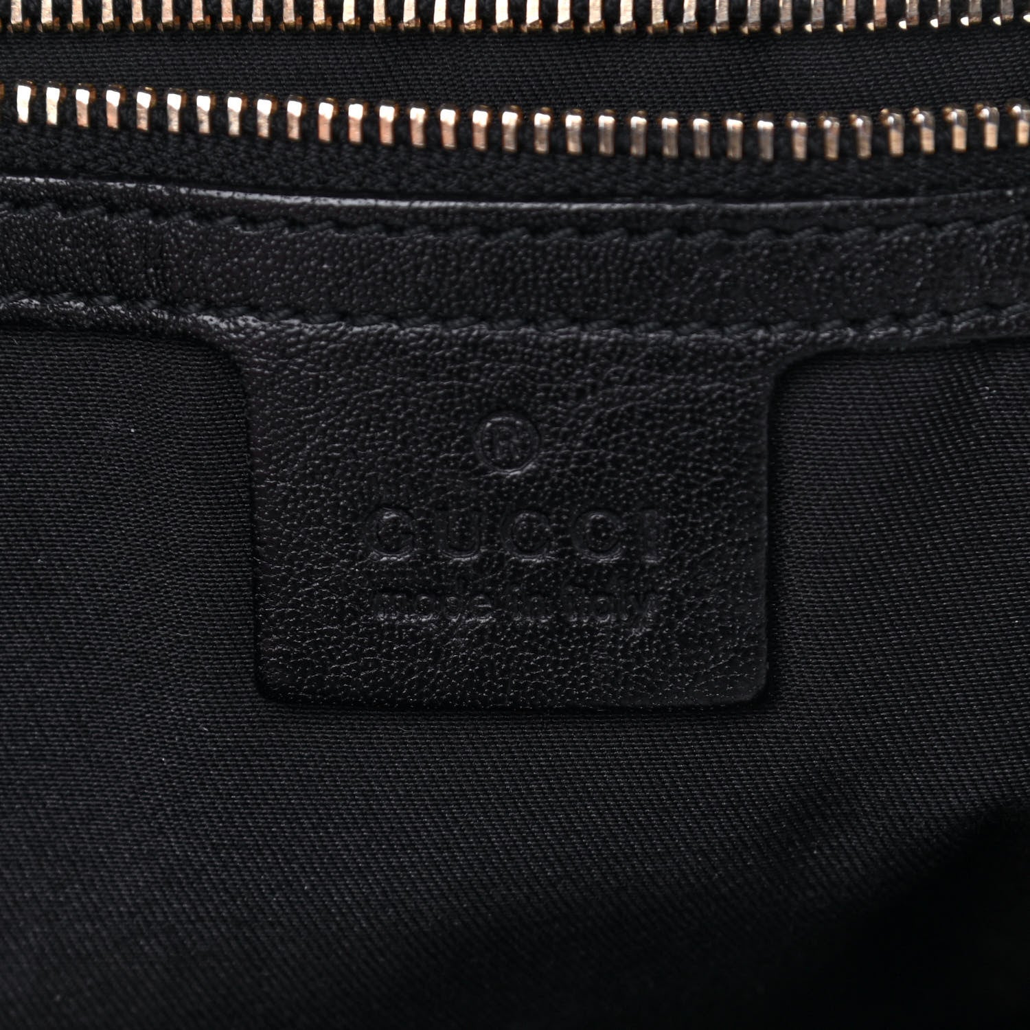 Gucci Monogram Small Pelham Shoulder Bag Black 6 of 12