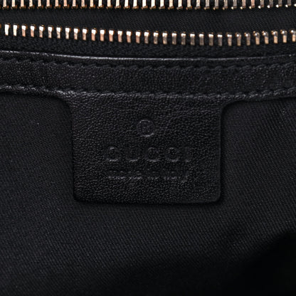 Gucci Monogram Small Pelham Shoulder Bag Black 6 of 12