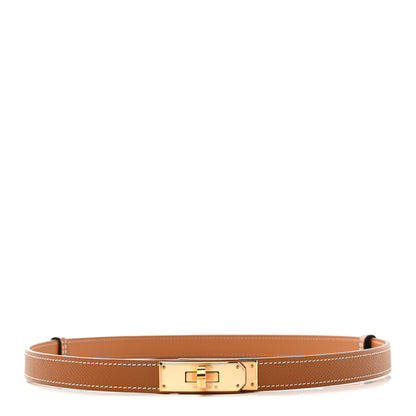 Hermes Epsom Kelly Belt Gold 1 of 4