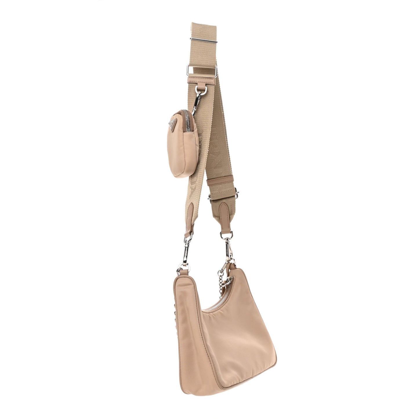 Nylon Re-Edition 2005 Shoulder Bag Cammeo
