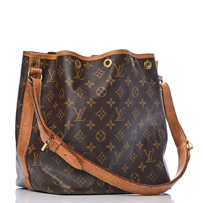 Louis Vuitton Monogram Petit Noe 3 of 25