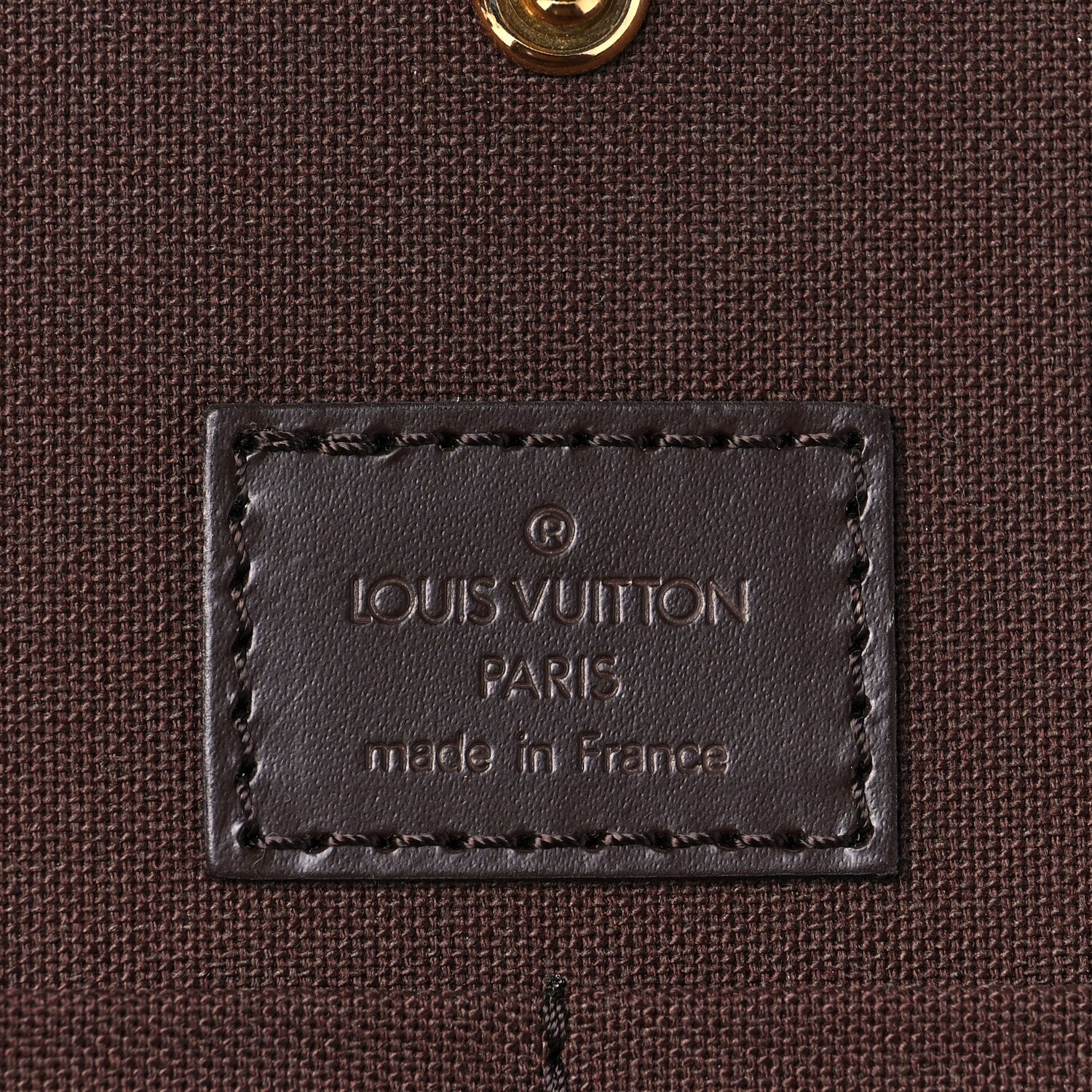 Louis Vuitton Damier Ebene Porte Ordinateur Sabana Computer Case 6 of 7