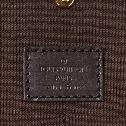 Louis Vuitton Damier Ebene Porte Ordinateur Sabana Computer Case 6 of 7