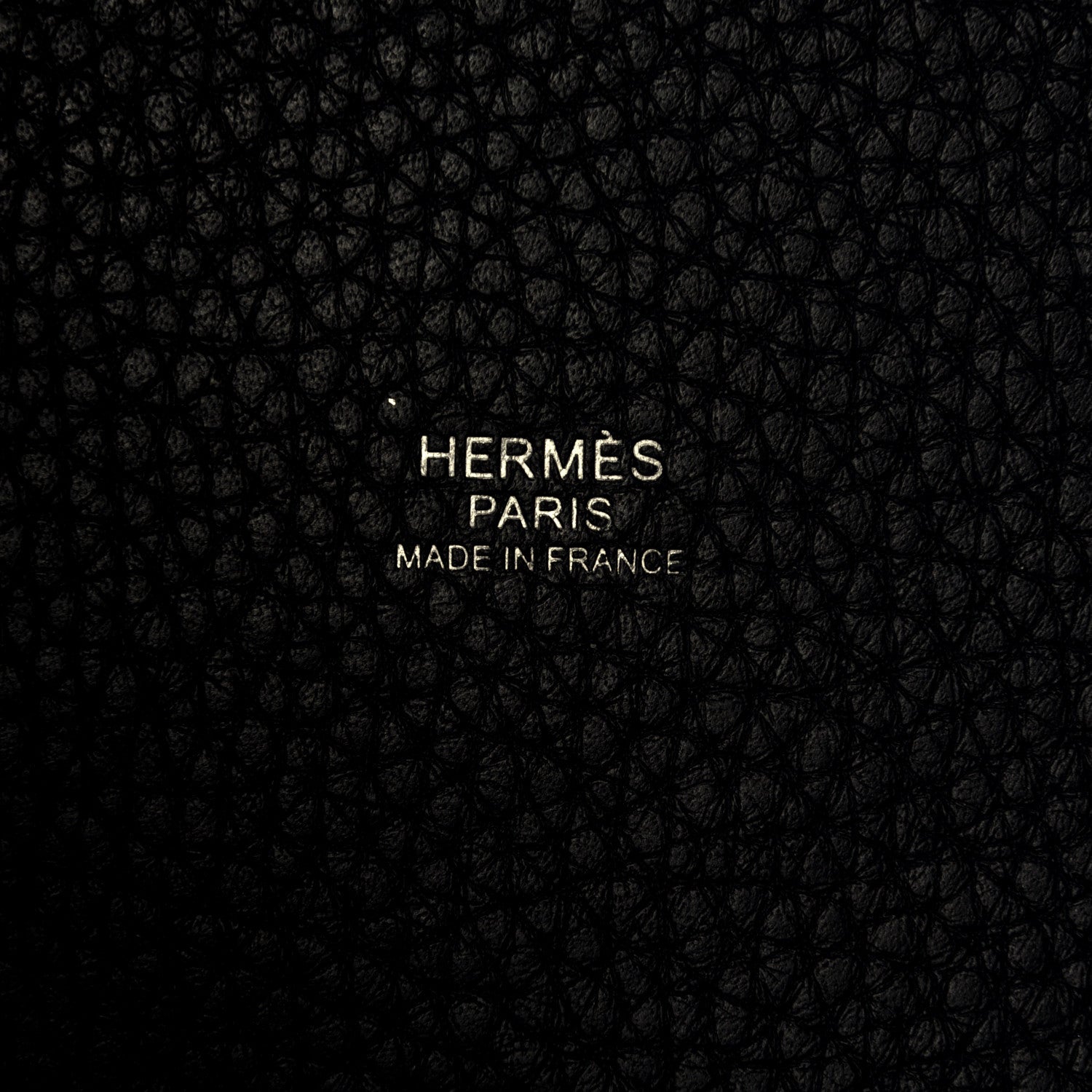 Hermes Taurillon Clemence Picotin Lock 18 PM Bleu Nuit 7 of 10