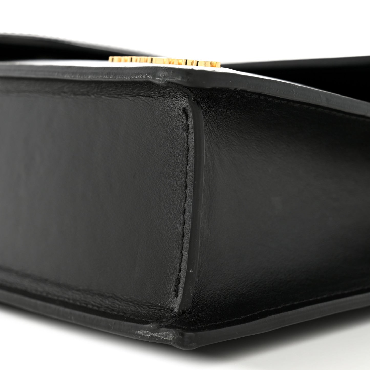 Smooth Calfskin Le Bambinou Black