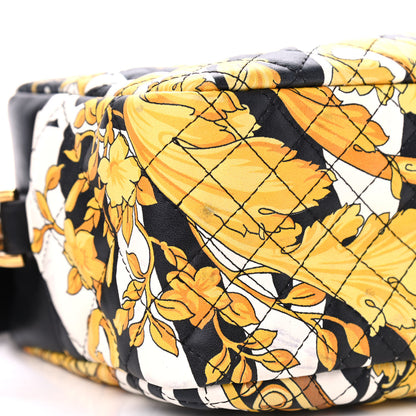 Versace Nappa Quilted Barocco Print Small Camera Bag Black 10 of 11