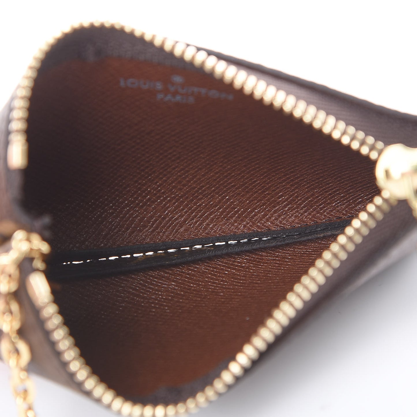 Monogram Key Pouch