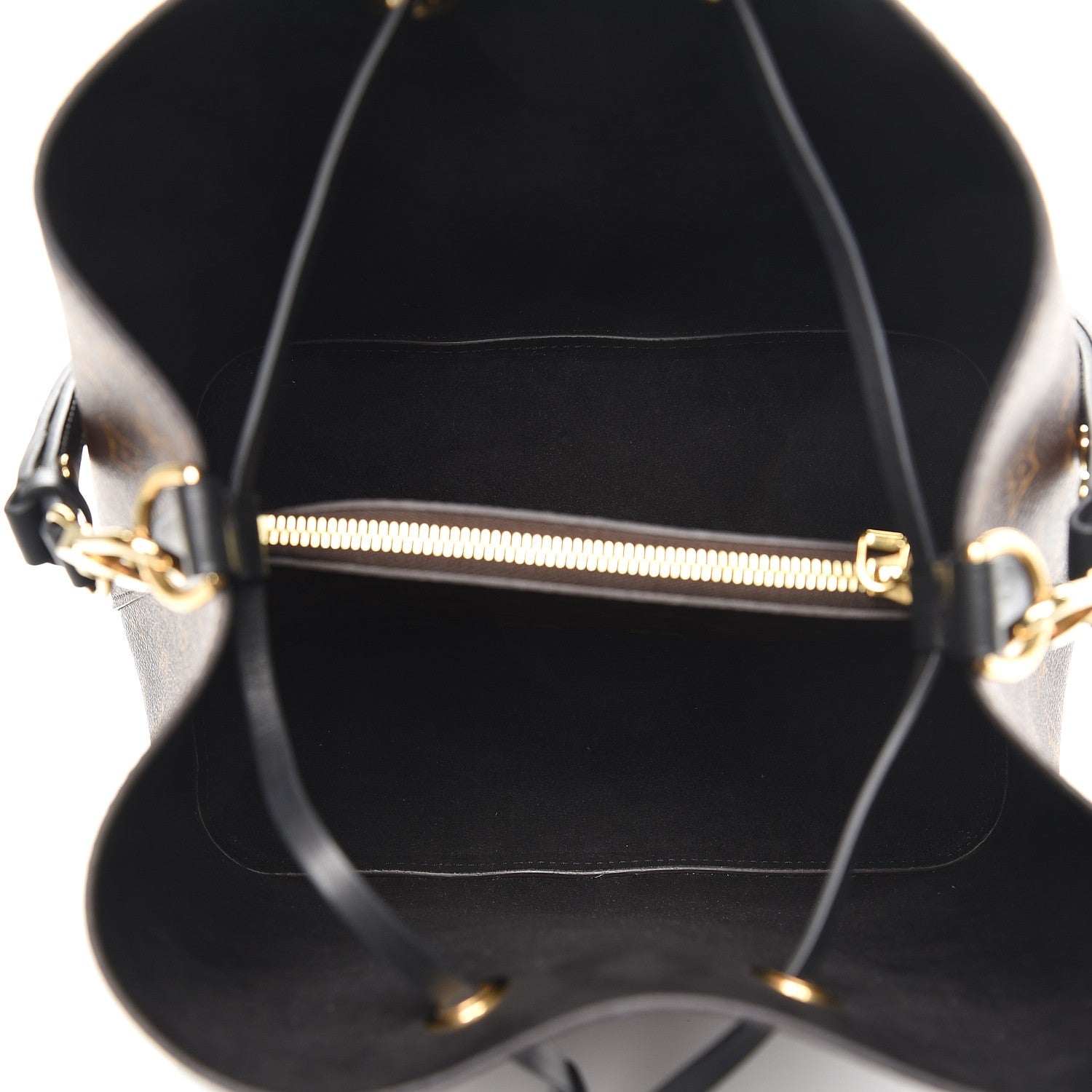 Louis Vuitton Monogram Neonoe MM Black 5 of 7