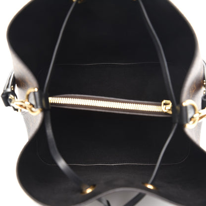 Louis Vuitton Monogram Neonoe MM Black 5 of 7