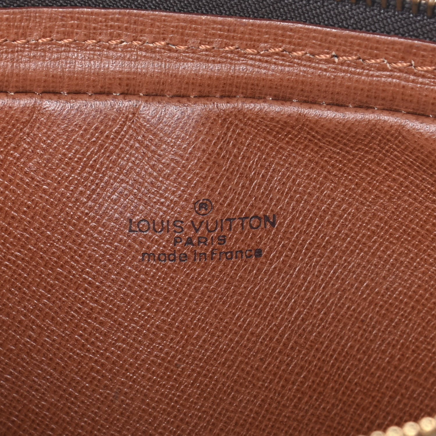 Louis Vuitton Monogram Pochette Marly Dragonne 22 5 of 13