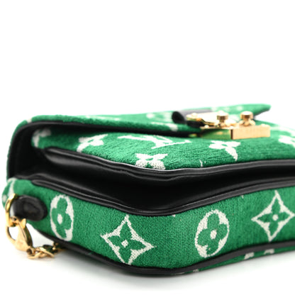 Louis Vuitton Monogram Jacquard Velvet Micro Metis Green 8 of 9