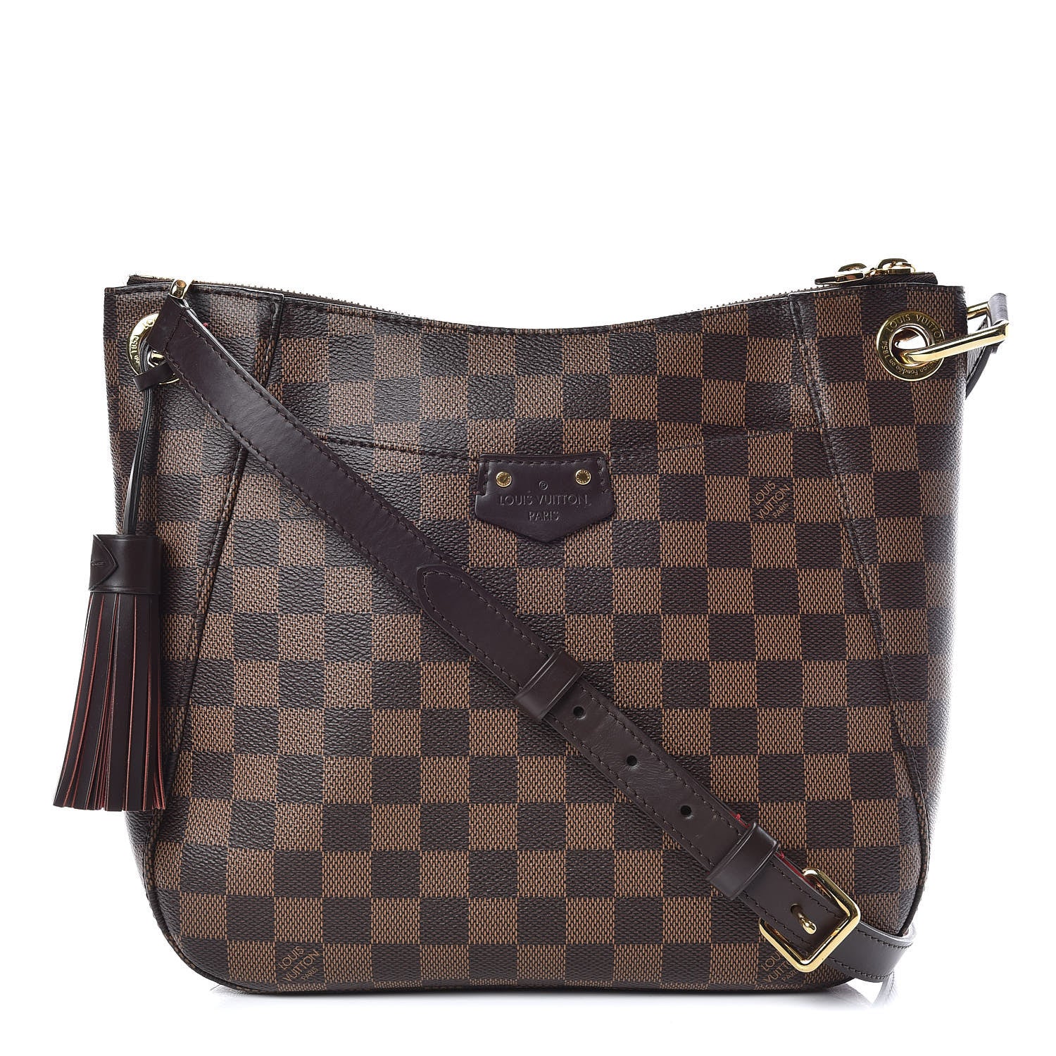 Louis Vuitton Damier Ebene South Bank Besace 1 of 9