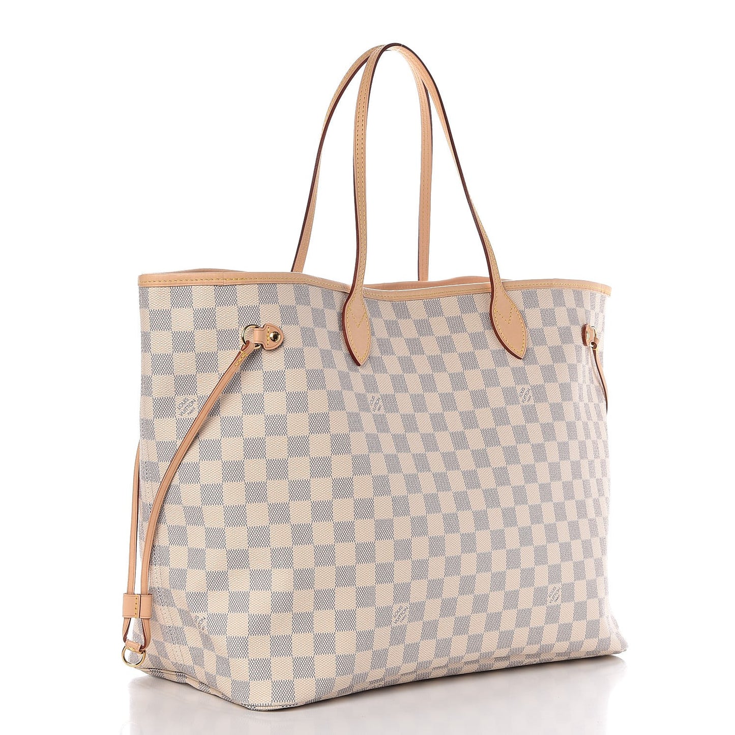Damier Azur Neo Neverfull GM Rose Ballerine