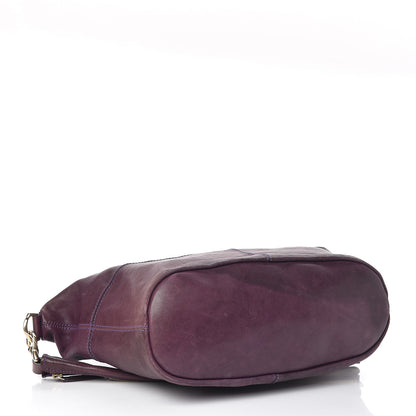 Givenchy Lambskin Medium Nightingale Aubergine 4 of 17