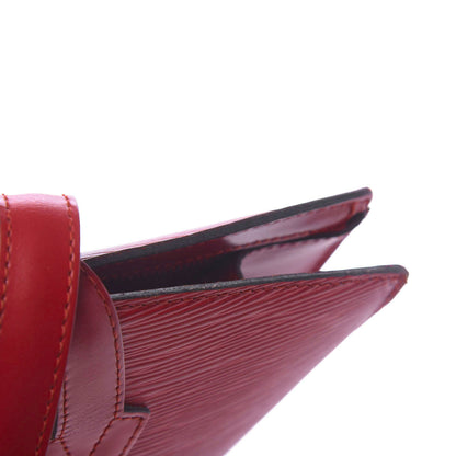 Louis Vuitton Epi Saint Jacques GM Castillan Red 12 of 13