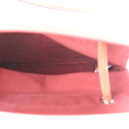 Hermes Canvas Swift Aline Grooming Bag Rouge H Gold 5 of 11