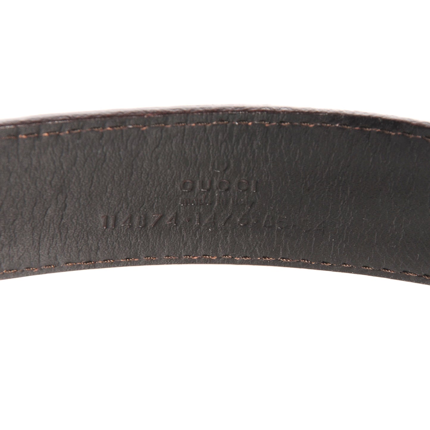 Monogram Interlocking G Belt 85 34 Brown