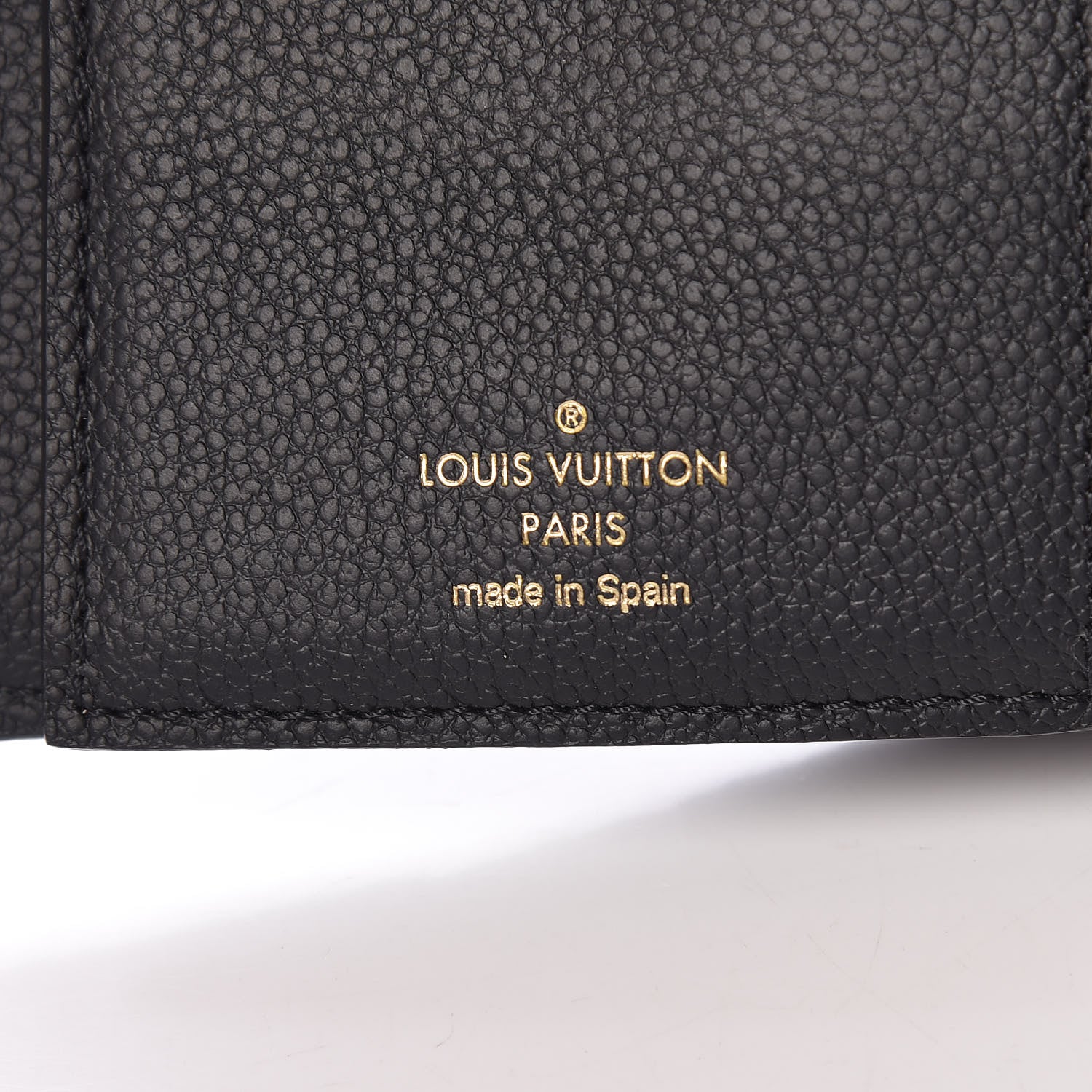 Louis Vuitton Empreinte Ariane Wallet Black 6 of 7