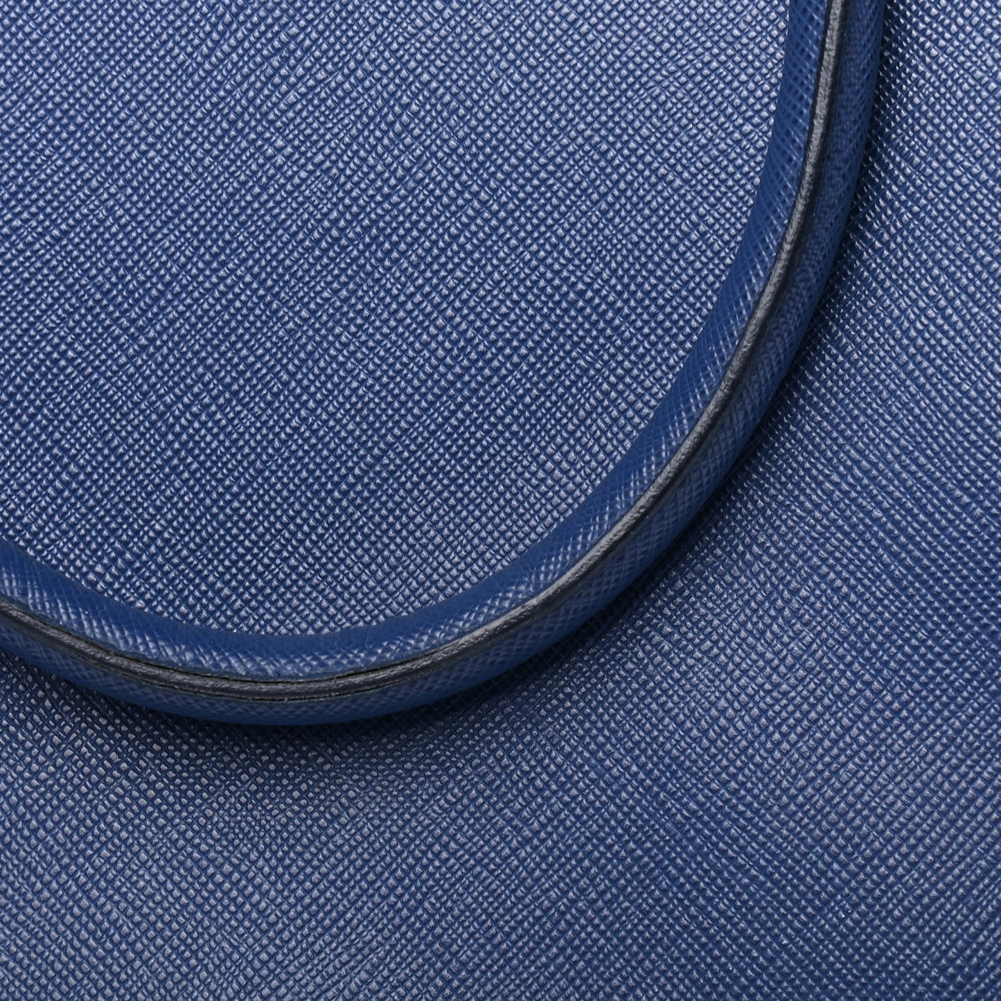 Saffiano Medium Galleria Double Zip Tote Bluette