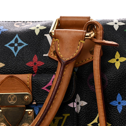 Louis Vuitton Monogram Multicolor Speedy 30 Black 14 of 17