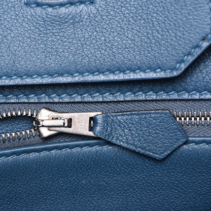 Hermes Swift Birkin 35 Colvert 12 of 35