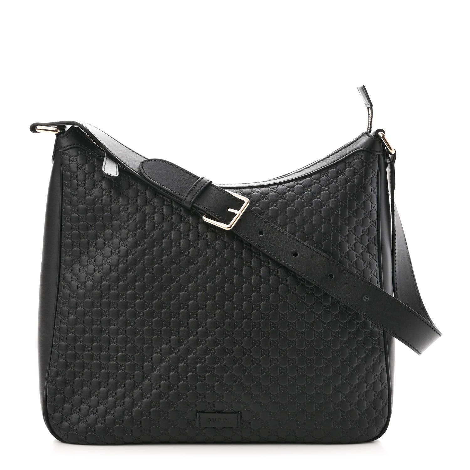 Gucci Microguccissima Shoulder Bag Black 1 of 10