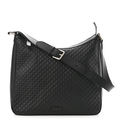 Gucci Microguccissima Shoulder Bag Black 1 of 10