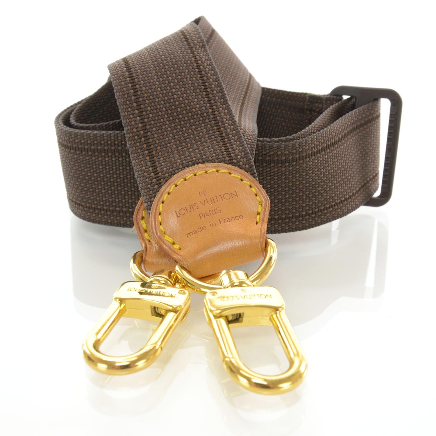 Louis Vuitton Canvas Adjustable Shoulder Strap 1 of 4