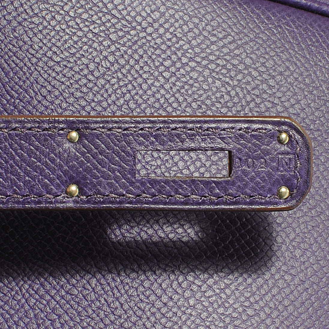 Epsom Birkin 35 Iris