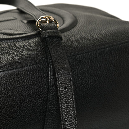 Gucci Pebbled Calfskin Large Soho Hobo Black 14 of 15