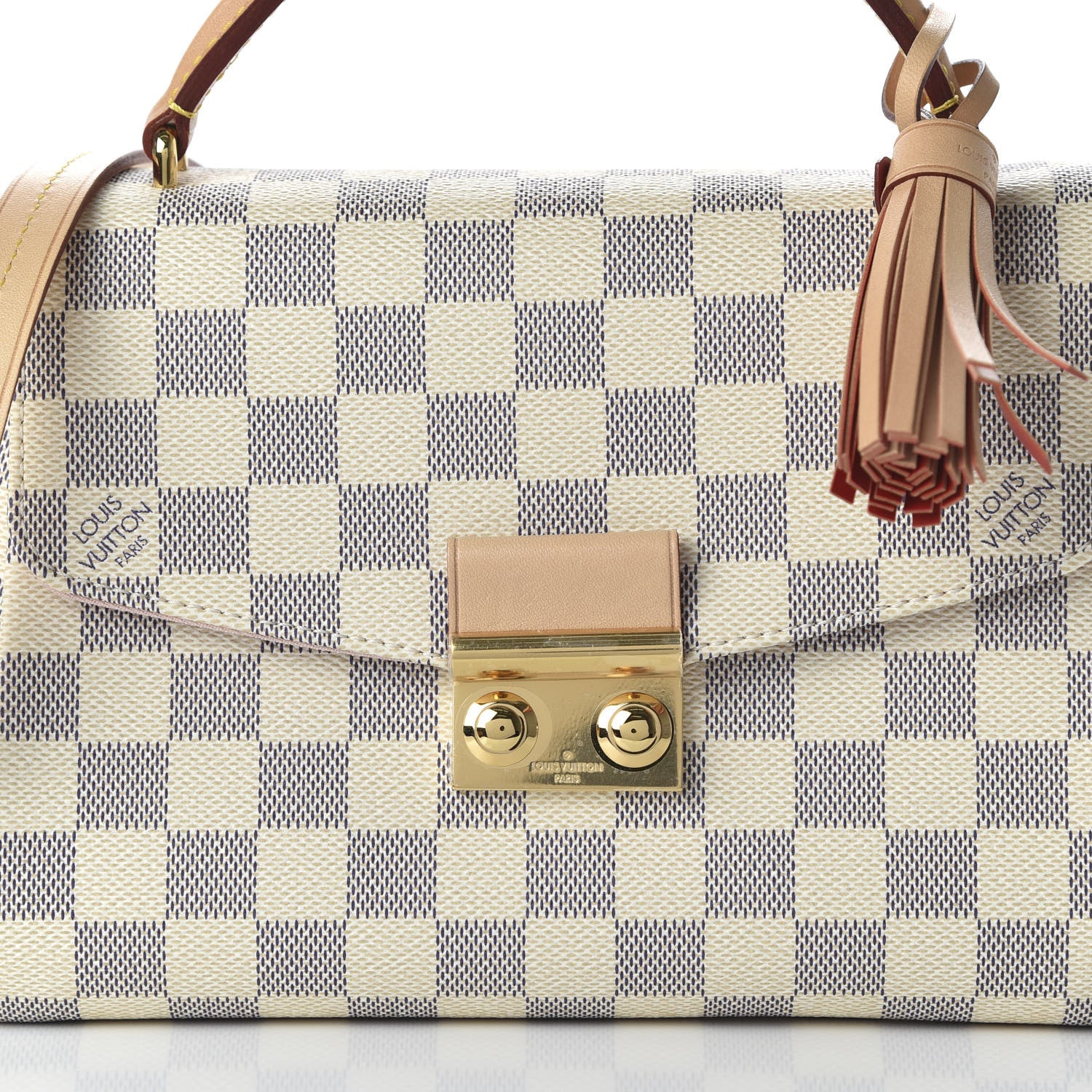 Louis Vuitton Damier Azur Croisette 9 of 10