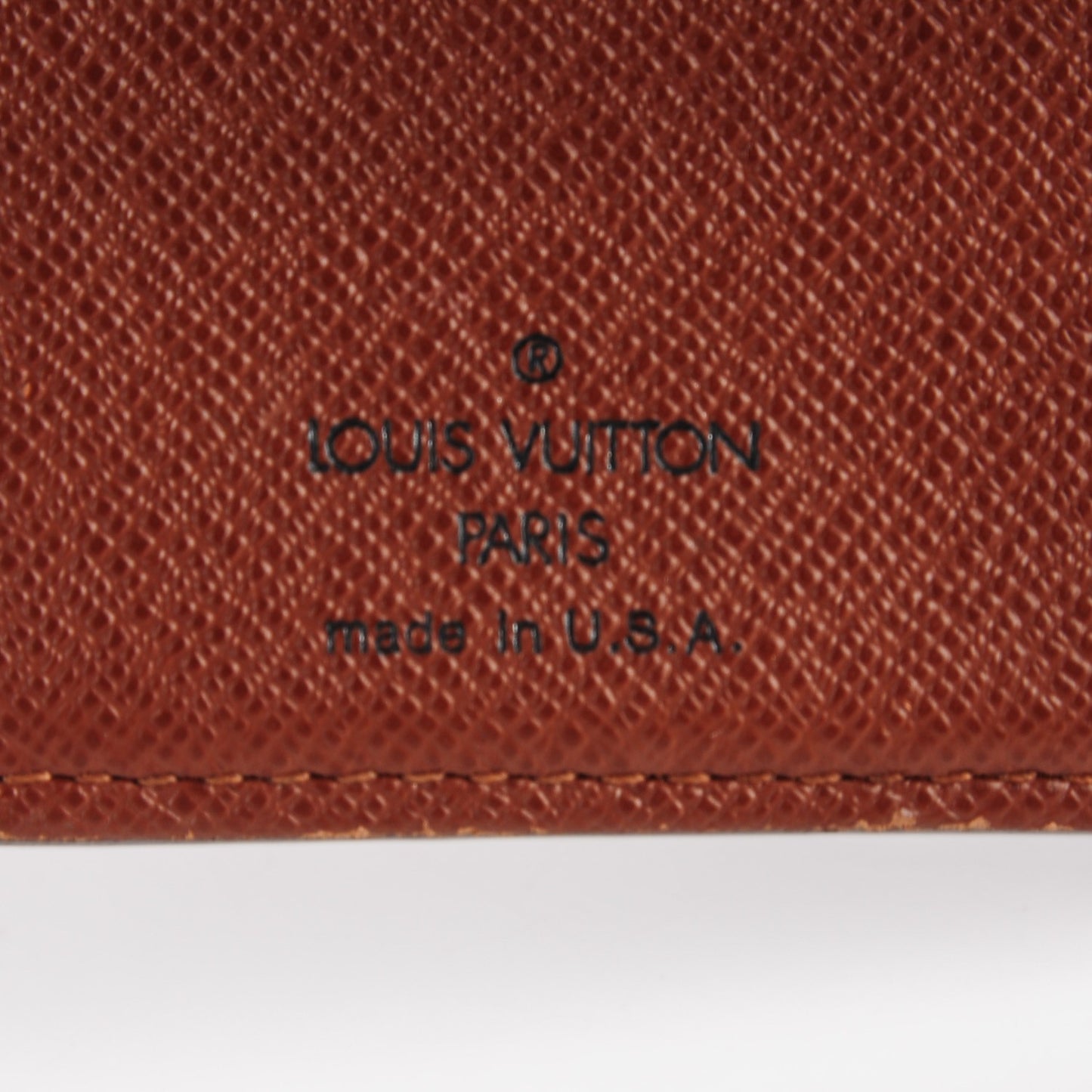Monogram French Purse Wallet