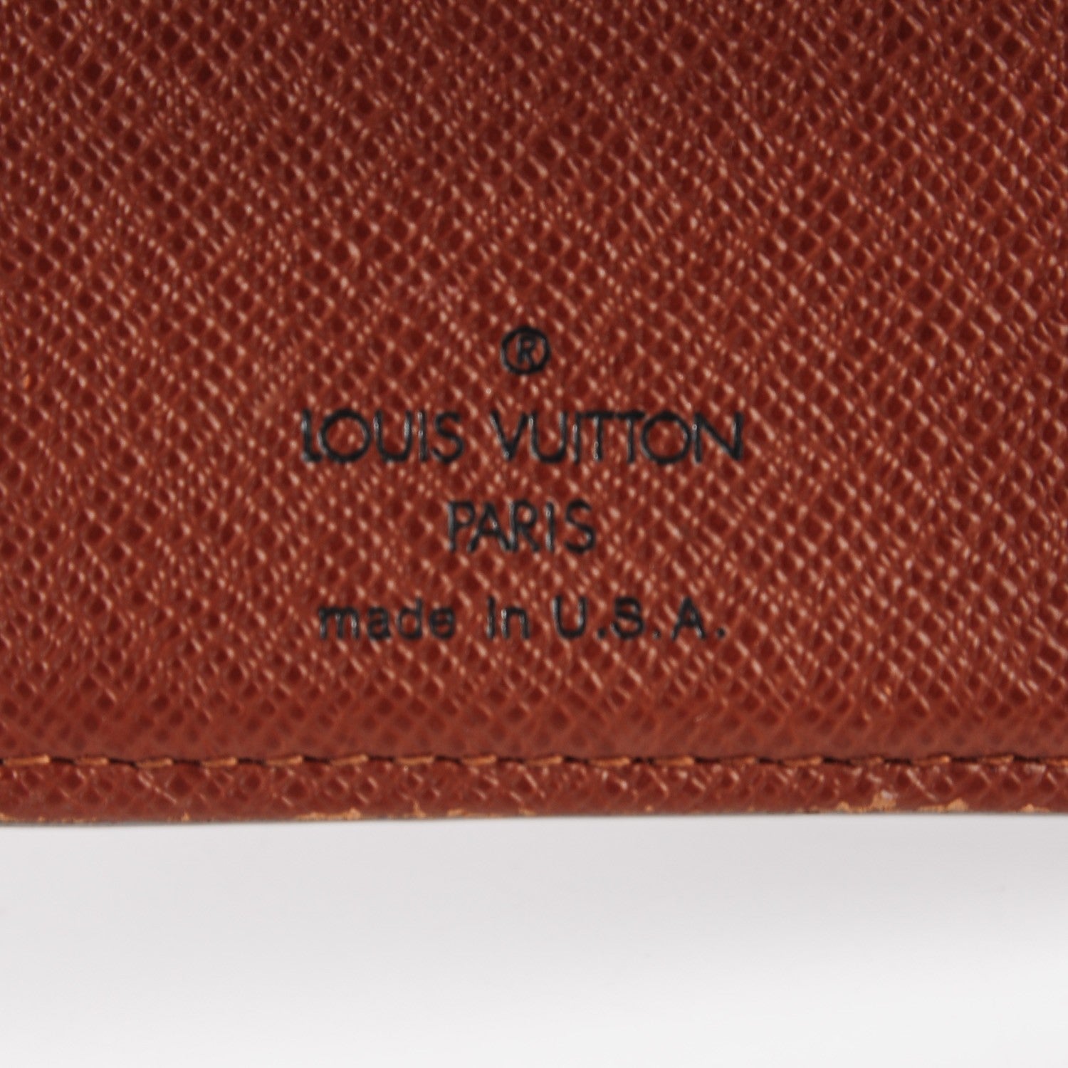 Louis Vuitton Monogram French Purse Wallet 6 of 7