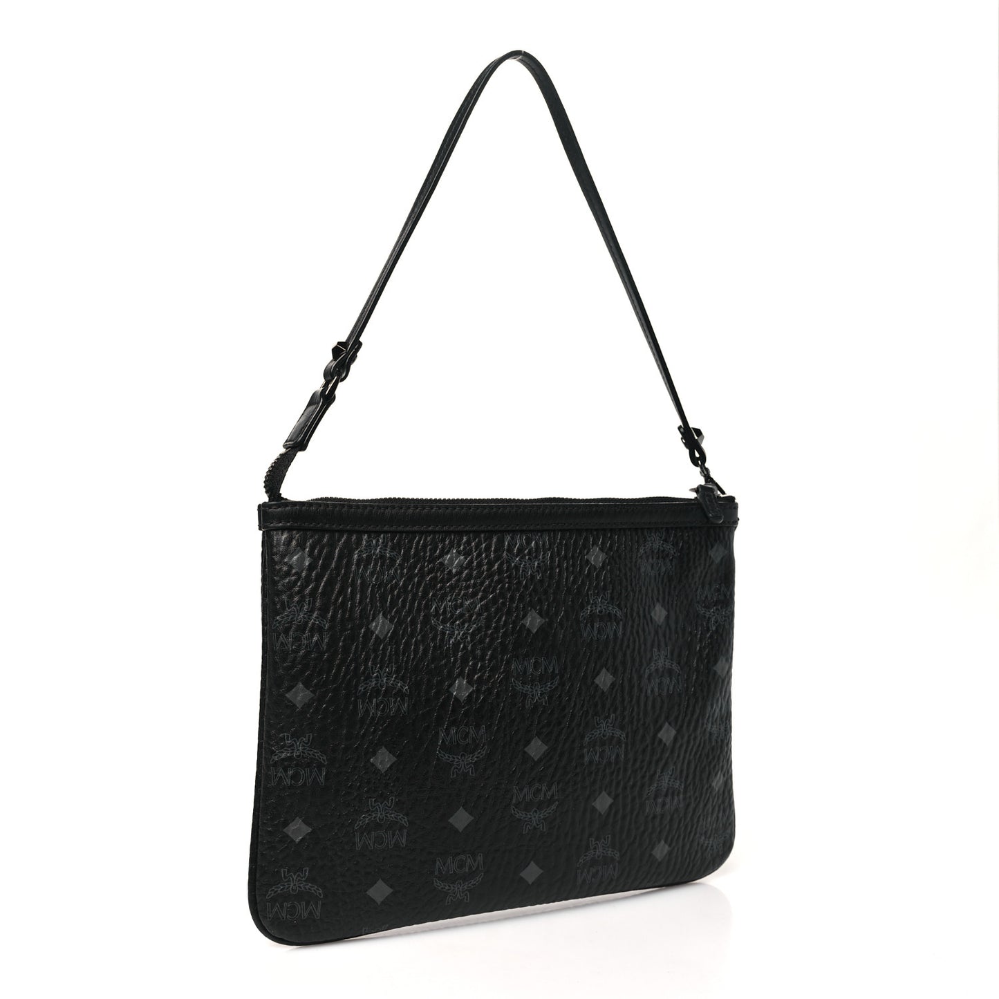 Visetos Liz Shopper Tote Pouch Black