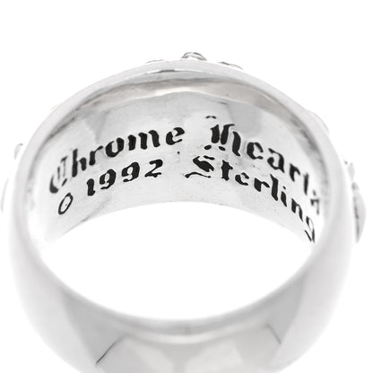 Chrome Hearts Floral Cross Ring 62 10 4 of 4