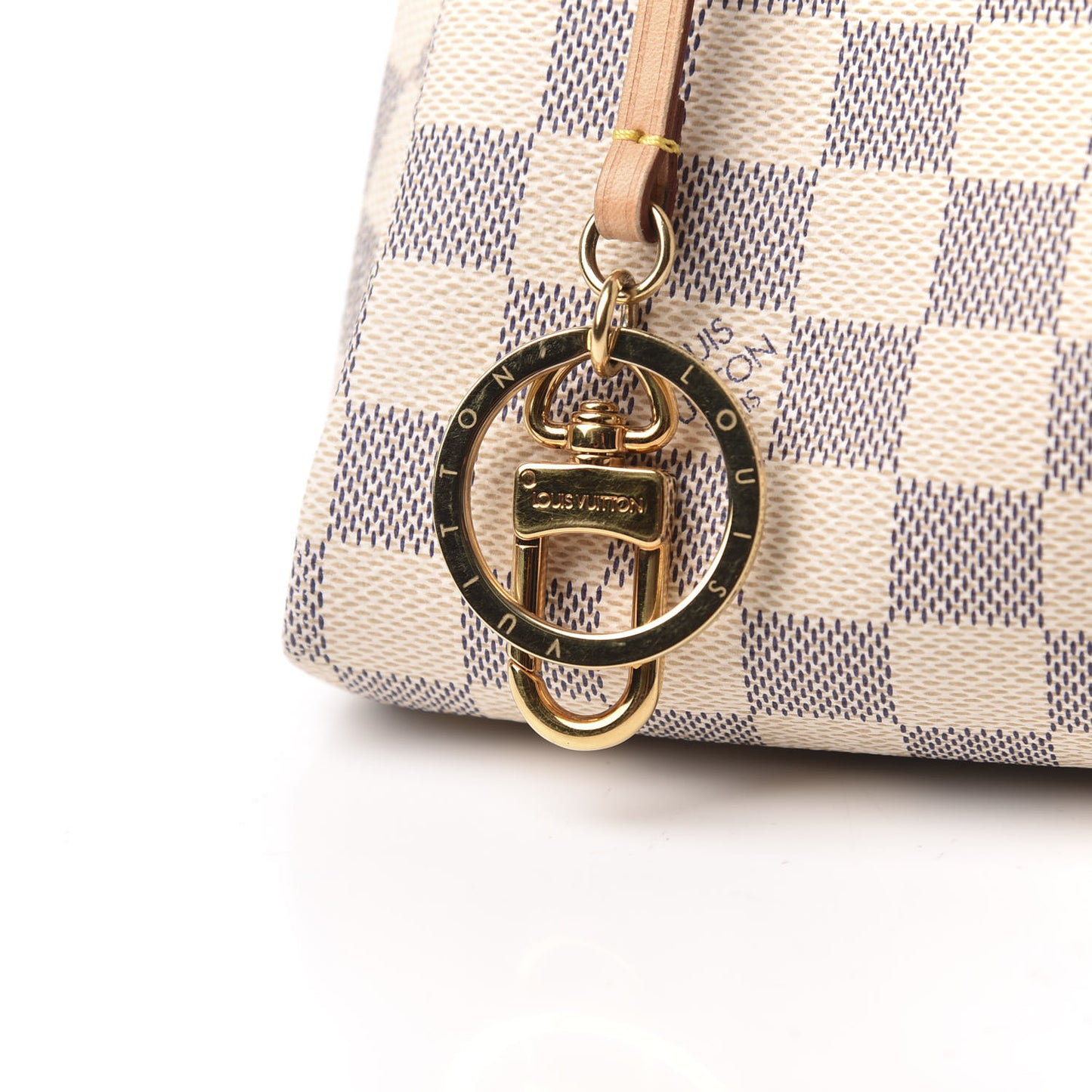 Damier Azur Artsy MM